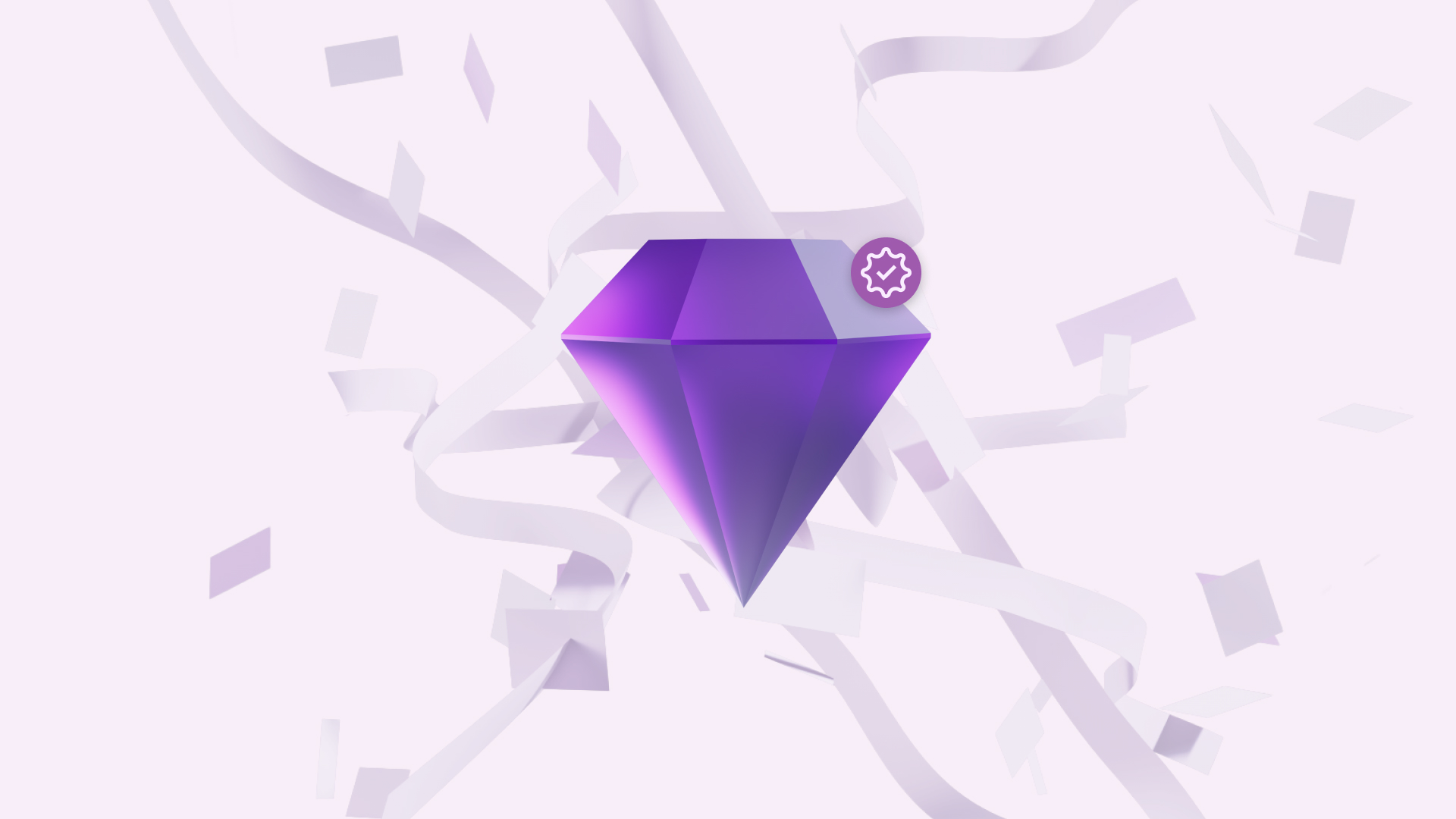 3D illustration for AngelList Talent's curated program