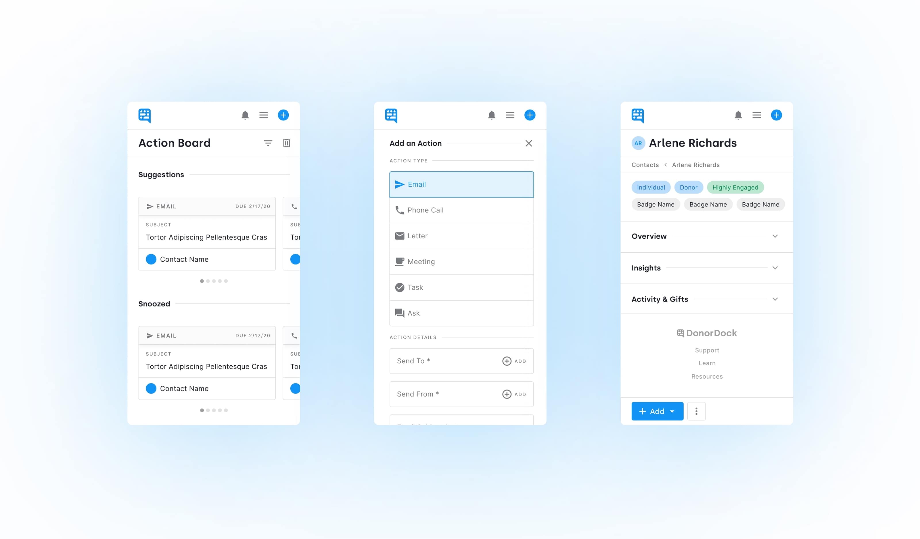 The entire platform is accessible on desktop or mobile web