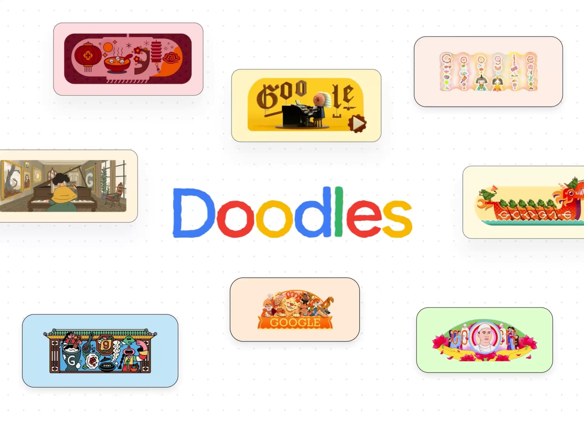 Google Doodles