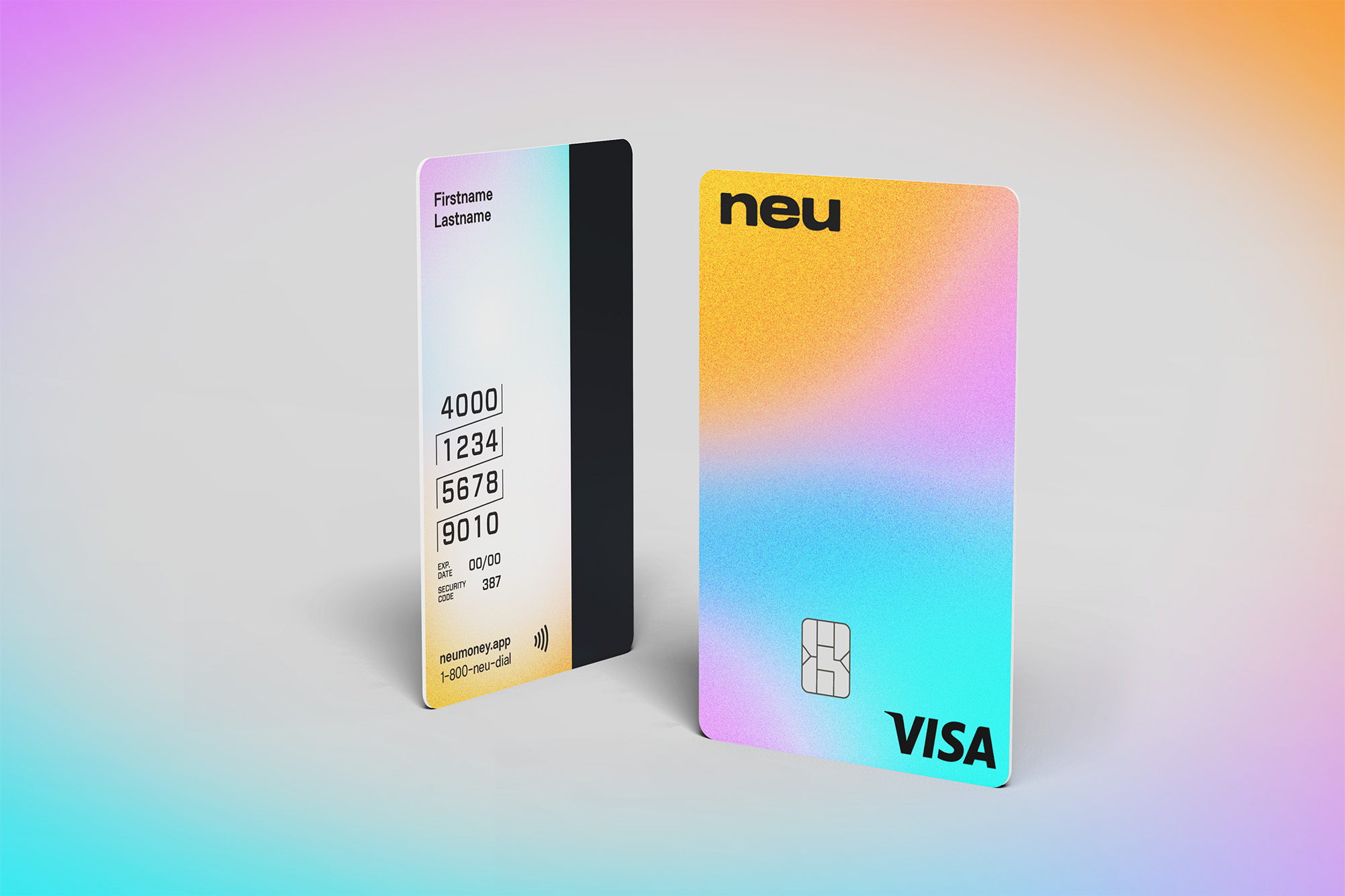 Neu credit card